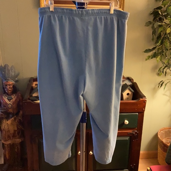 Catalina elastic waist casual drawstring pants XL - Picture 3 of 8